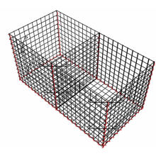 Galvanizado Soldado Gabion Basket com Ce Certifcate